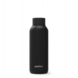 Quokka Stainless Steel Bottle, Black Color, 510 Ml