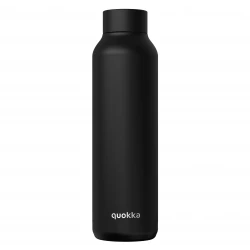 Thermal Quokka Stainless Steel Bottle, Black Color, 850 Ml