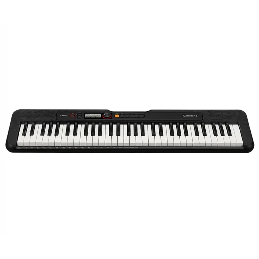 Casio Portable Keyboard, Black Color, 61 Keys CT-S200 - Casio - Image 2