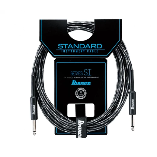 Ibanez Guitar Cable, White Color Ibanez Guitar Cable, White Color