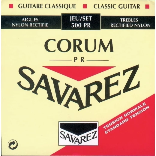 Savarez Corum Cristal Classic Nylon Acoustic Guitar Strings Single Set Savarez Corum Cristal Classic Nylon Acoustic Guitar Strings Single Set