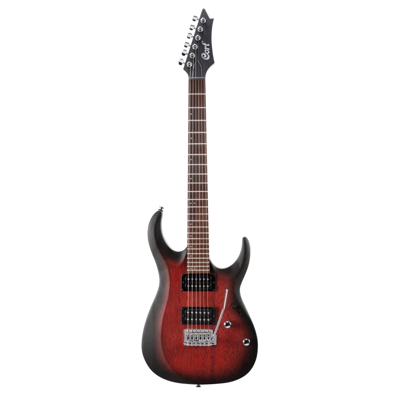 Cort Electric Guitar, X100-OPBB - Cort
