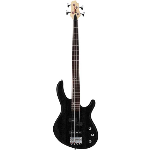 Cort Electric Bass Guitar, Black Color, ACTION-PJ-OPB Cort Electric Bass Guitar, Black Color, ACTION-PJ-OPB
