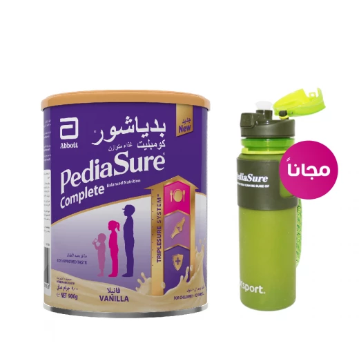 حليب بودرة للتغذية الكاملة بدياشور من أبوت, 900 غرام , فانيليا + هدية مجانية حليب بودرة للتغذية الكاملة بدياشور من أبوت, 900 غرام , فانيليا + هدية مجانية