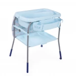 Chicco Baby Stroller For Bathing And Changing, Blue Color - Chicco