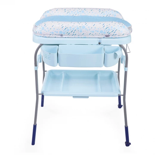 Chicco Baby Stroller For Bathing And Changing, Blue Color - Chicco - Image 4