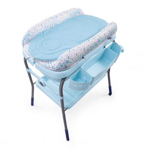 Chicco Baby Stroller For Bathing And Changing, Blue Color - Chicco - Image 2