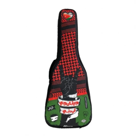 Moreno Guitargy Ordoni Bag, Black Color Moreno Guitargy Ordoni Bag, Black Color