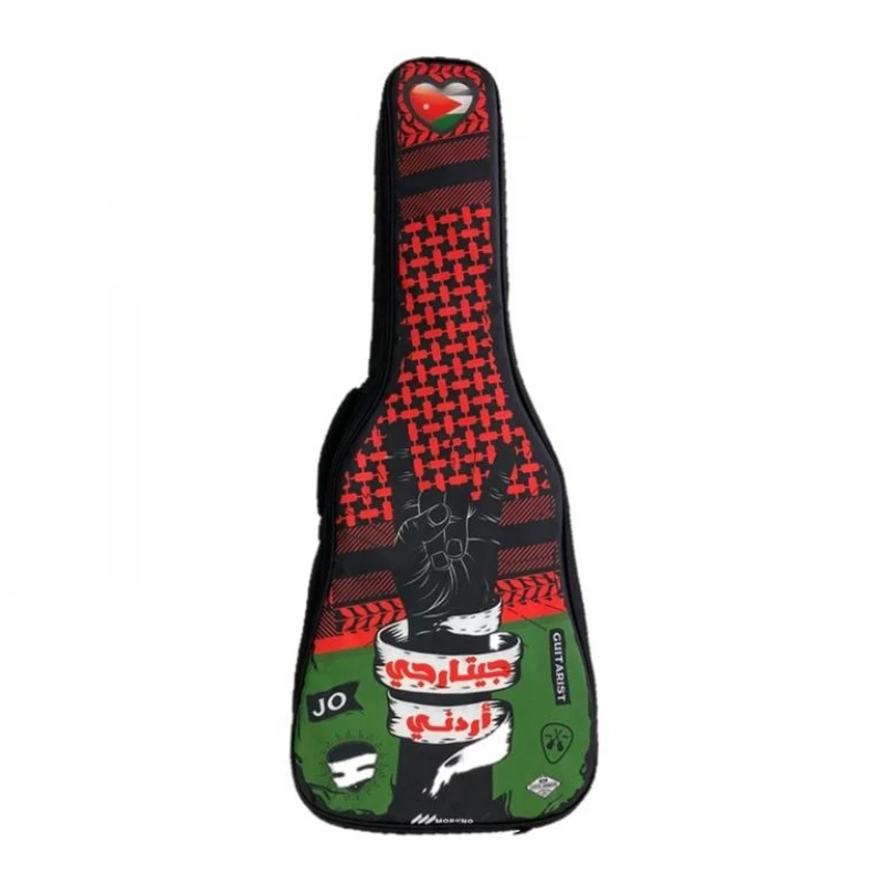 Moreno Guitargy Ordoni Bag, Black Color - Moreno