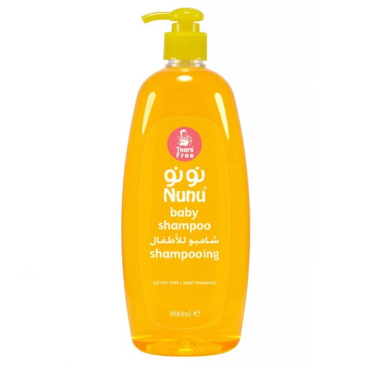 NuNu Baby Shampoo 800ML NuNu Baby Shampoo 800ML