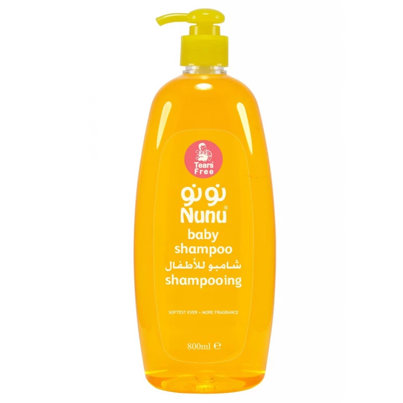 NuNu Baby Shampoo 800ML - Nunu