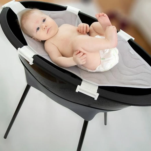 BabyJem Bath Tub Set Elegant - White - BabyJem - Image 3