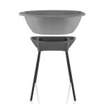 BabyJem Bath Tub Set Elegant - Grey - BabyJem