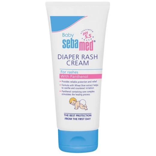 Sebamed Baby Diaper Rash Cream-100ml Sebamed Baby Diaper Rash Cream-100ml