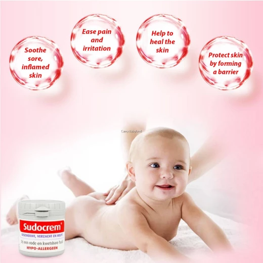 Sudocrem Diaper Rash Cream, 125 Gram - Sudocrem - Image 3