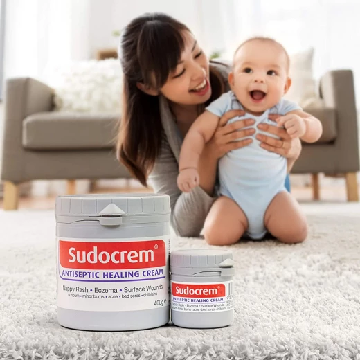 Sudocrem Diaper Rash Cream, 125 Gram - Sudocrem - Image 2