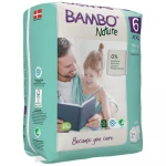 Bambo Nature Diapers, Size 6, 16+ Kg, 20 Diapers - Bambo Nature