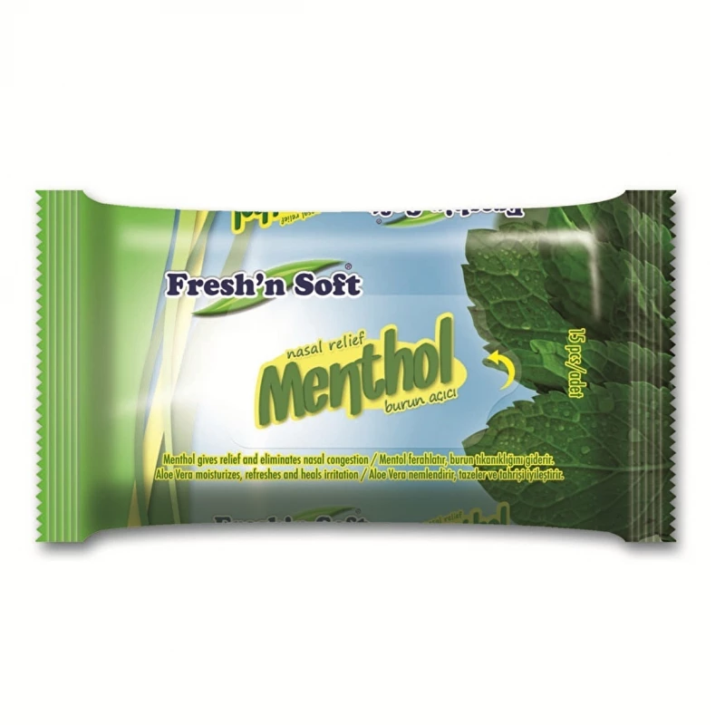 مناديل مبللة، 12 قطعة من فريش سوفت - Fresh n soft