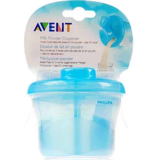 Philips Avent Milk Powder Dispenser, Blue - Philips Avent - Image 4