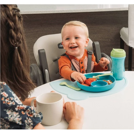 Chicco Polly Compact Fold Easy Clean Highchair, Black Color - Chicco - Image 5