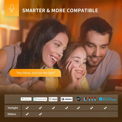 لمبة ال اي دي سمارت، باللون الأبيض من إيلايت - إيلايت - Image 4