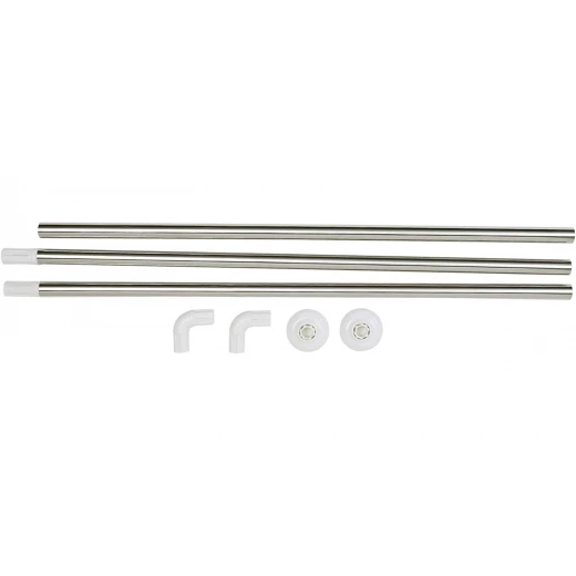 جسر ستارة حمام مع زاوية عظم, 3 قطع جسر ستارة حمام مع زاوية عظم, 3 قطع