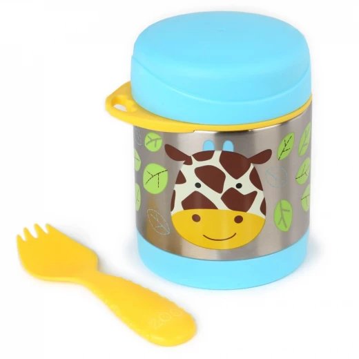 Skip Hop Zoo Insulated Food Jar - زرافة - سكيب هوب - Image 3