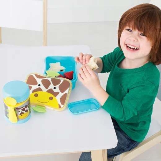 Skip Hop Zoo Insulated Food Jar - زرافة - سكيب هوب - Image 4