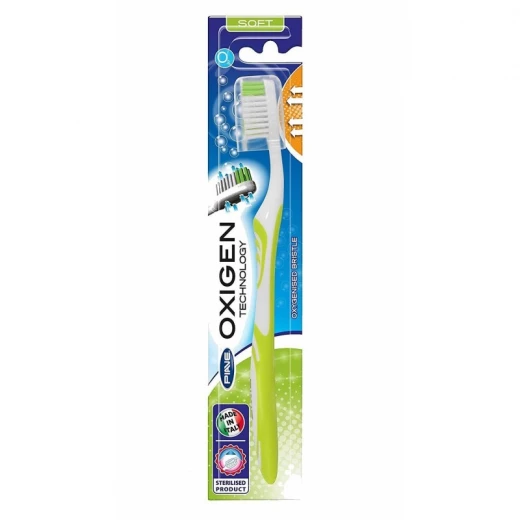 Silver Care Piave Oxygen Toothbrush Soft Silver Care Piave Oxygen Toothbrush Soft