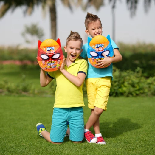 مفاجئة لعبة فلاد ونيكي خارقة، باللون الأزرق من زورو - زورو - Image 3