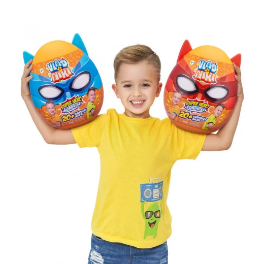 مفاجئة لعبة فلاد ونيكي خارقة، باللون الأزرق من زورو - زورو - Image 2