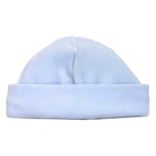 Cambrass Blue Velvet Hat Cambrass Blue Velvet Hat