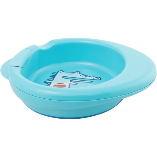Chicco Warmy Plate For Boys, Blue Color,  +6 Months - Chicco - Image 6