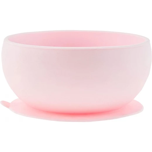 Stephen Joseph Silicone Bowl, Bunny Design, Purple Color - Stephen Joseph - Image 2