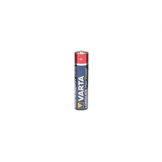 بطاريات Varta Alkaline Max Tech AAA ، قطعتان (أزرق / أحمر) بطاريات Varta Alkaline Max Tech AAA ، قطعتان (أزرق / أحمر)