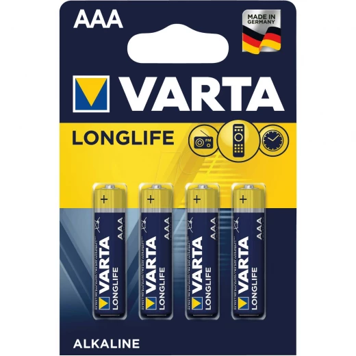 LR03 / AAA بطاريلت فارتا ألك إكسترا بلس LR03 / AAA بطاريلت فارتا ألك إكسترا بلس