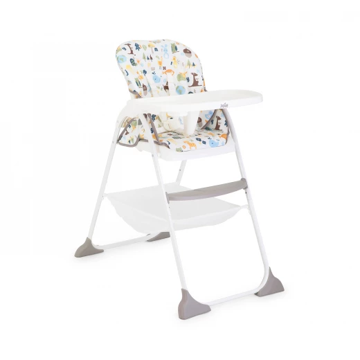 Joie Mimzy Snacker High Chair in Alphabet Design: A Compact, Foldable Highchair for Babies and Toddlers. Easy to Clean, Perfect for Small Spaces & On-the-Go Feeding. Modern & Safe Design. Joie Mimzy Snacker High Chair in Alphabet Design: A Compact, Foldable Highchair for Babies and Toddlers. Easy to Clean, Perfect for Small Spaces & On-the-Go Feeding. Modern & Safe Design.