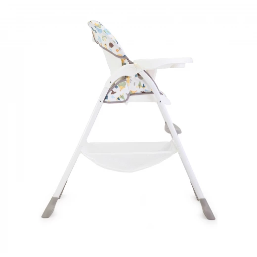 Joie Mimzy Snacker High Chair in Alphabet Design: A Compact, Foldable Highchair for Babies and Toddlers. Easy to Clean, Perfect for Small Spaces & On-the-Go Feeding. Modern & Safe Design. - Joie - Image 4
