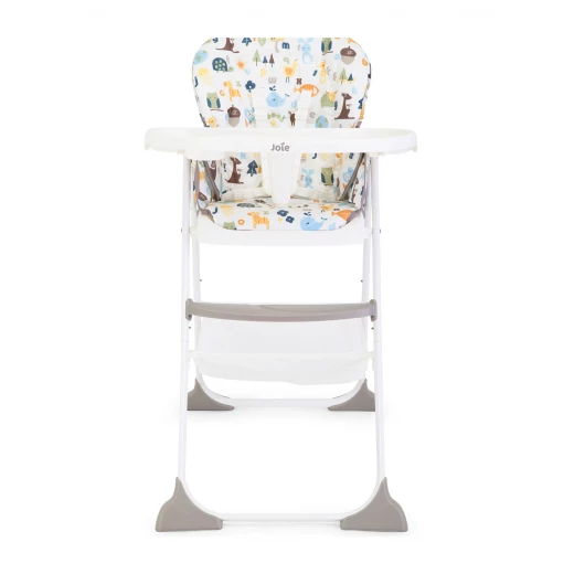 Joie Mimzy Snacker High Chair in Alphabet Design: A Compact, Foldable Highchair for Babies and Toddlers. Easy to Clean, Perfect for Small Spaces & On-the-Go Feeding. Modern & Safe Design. - Joie - Image 6