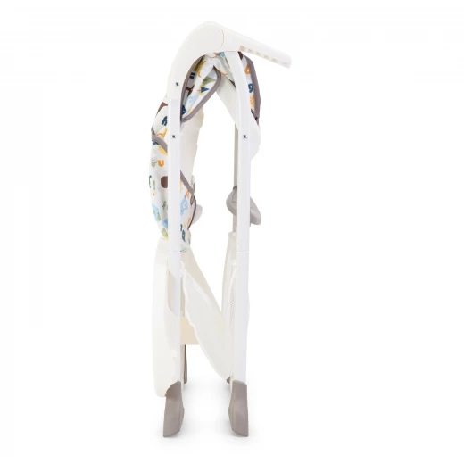 Joie Mimzy Snacker High Chair in Alphabet Design: A Compact, Foldable Highchair for Babies and Toddlers. Easy to Clean, Perfect for Small Spaces & On-the-Go Feeding. Modern & Safe Design. - Joie - Image 3