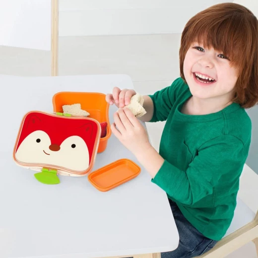 Skip Hop Zoo Lunch Kit - Fox - Skip Hop - Image 3