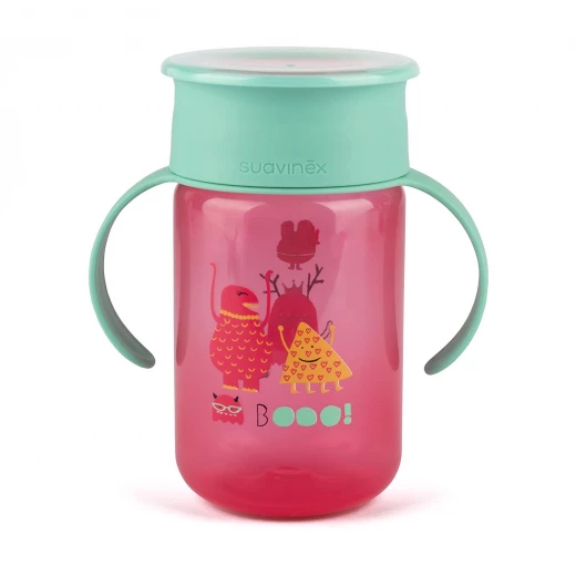 سوافينكس كأس تدريب زهرية 360درجة 340مل +12شهر سوافينكس كأس تدريب زهرية 360درجة 340مل +12شهر