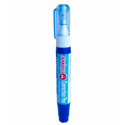 Amigo Correcting Pen Quick Dry, 7 Ml Amigo Correcting Pen Quick Dry, 7 Ml