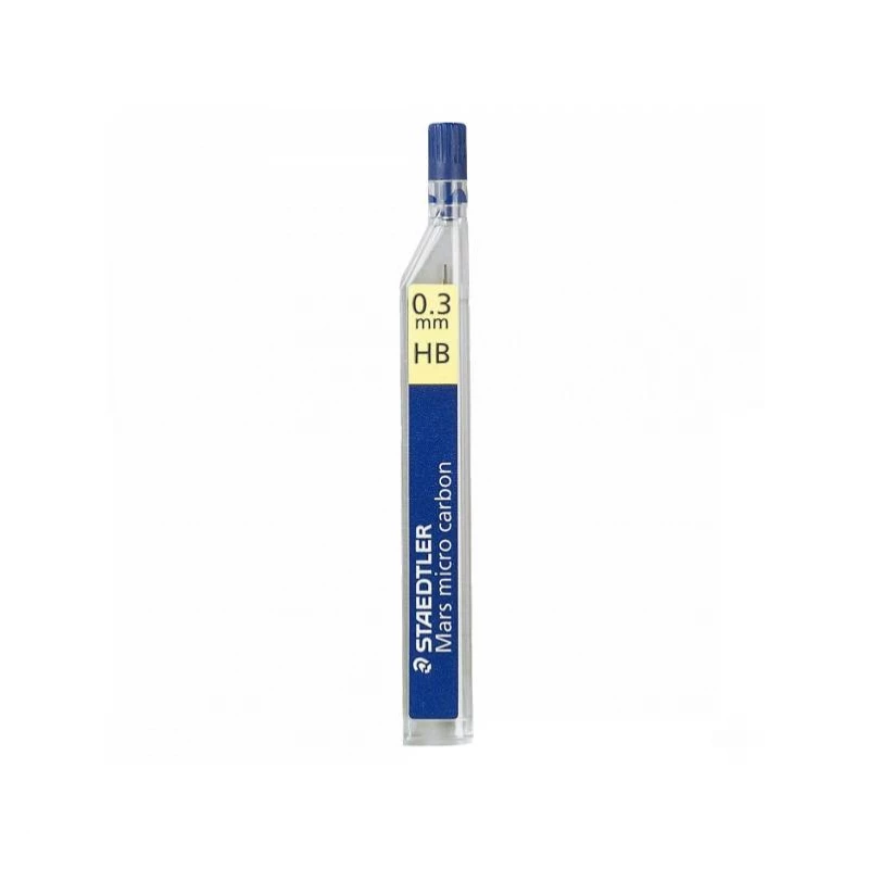 Staedtler Mars, Micro Carbon 250 Mechanical Pencil Lead, 0.3 mm, HB - Staedtler