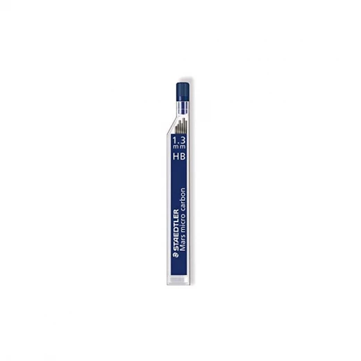 Staedtler Mars Micro Carbon 250 Mechanical Pencil Lead, 1.3 mm, HB