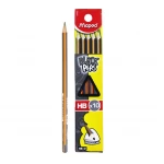 Maped Black Peps Pencil, 10 Pieces - Maped