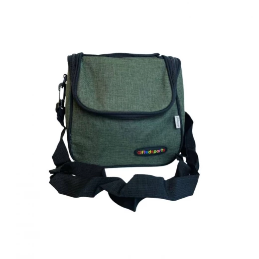 صندوق غداء رياضي، باللون الأخضر الغامق ، 20 * 22 * 15 سم من أميجو صندوق غداء رياضي، باللون الأخضر الغامق ، 20 * 22 * 15 سم من أميجو