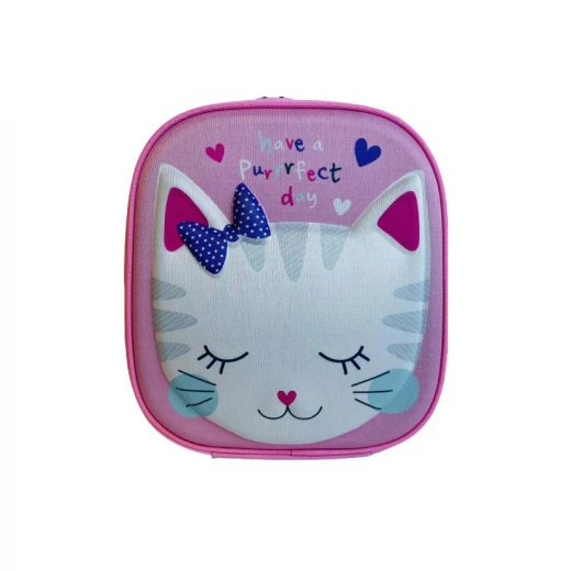 Amigo Lunch Box Cat, 25*21*8 Cm Amigo Lunch Box Cat, 25*21*8 Cm