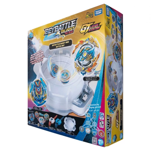 Beybattle Burst Battle Set Sword Valtryek V5 And Ace Dragon D5 - BeyBattle - Image 2