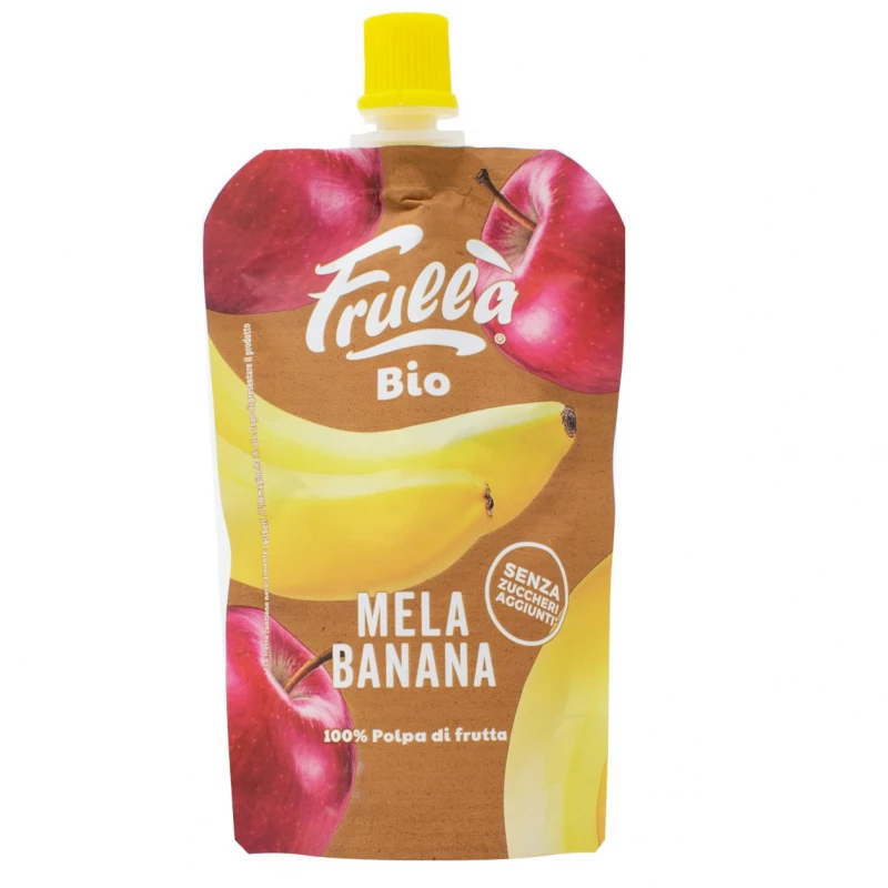 Natura Nuova Bio Apple & Banana 100 gram - Natura Nuova